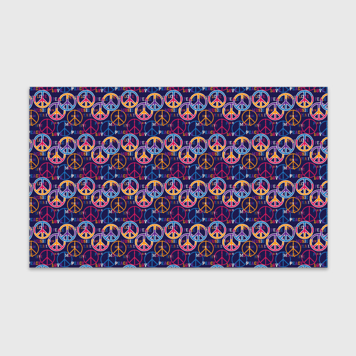 Бумага для упаковки 3D Пацифика (Pacific) фото