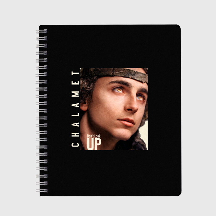 Тетрадь Dont Look Up постер фильма фото