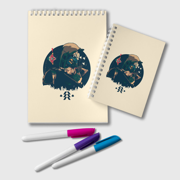 Блокнот Кейд-6 фото