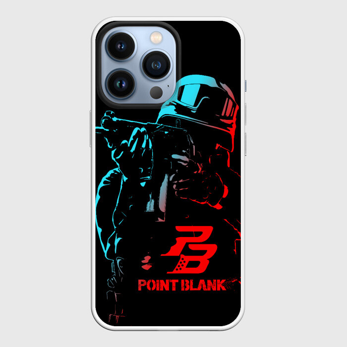 Чехол для iPhone 13 Pro Point Blank (Project Blackout) фото