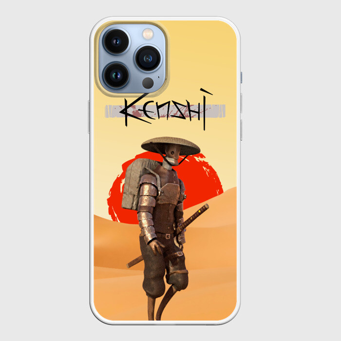 Чехол для iPhone 13 Pro Max KENSHI КЕНШИ фото