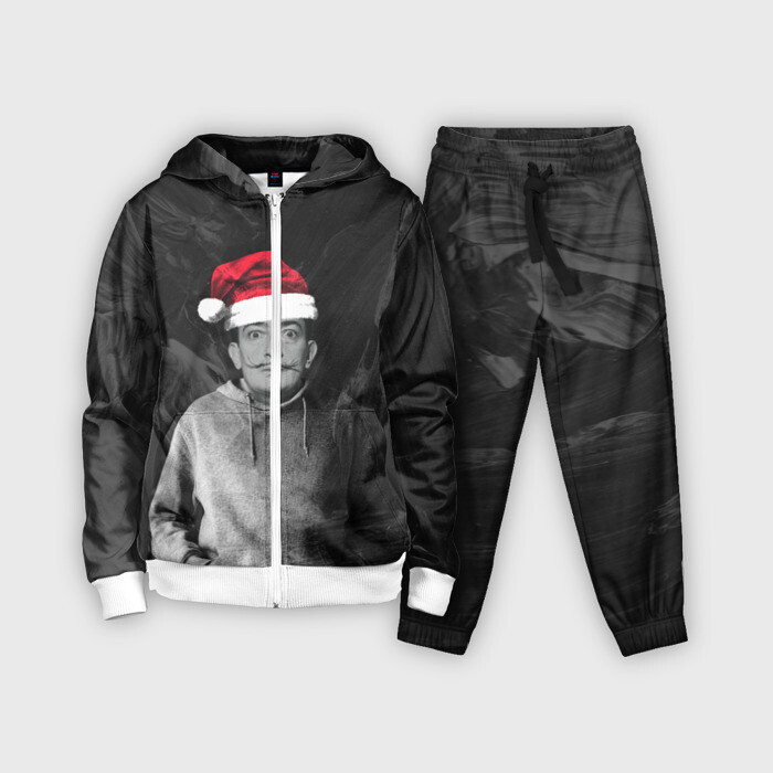 Детский костюм 3D Санта Сальвадор Дали фото