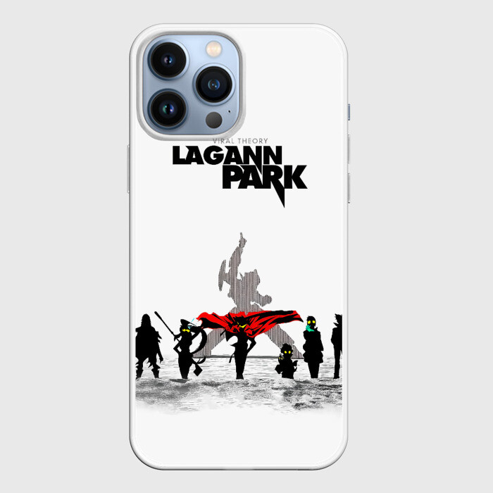Чехол для iPhone 13 Pro Max Viral Theory LAGANN PARK фото
