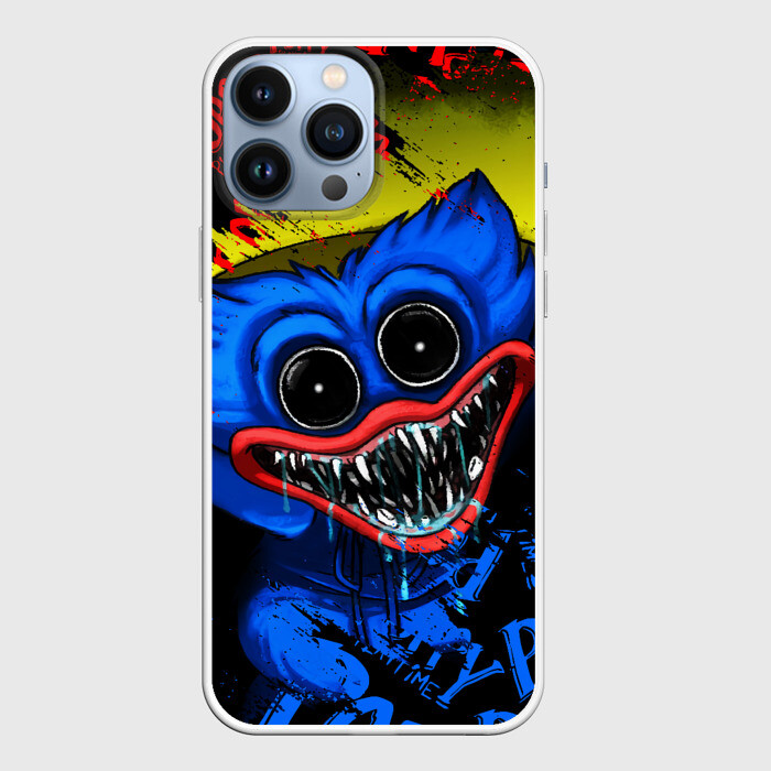Чехол для iPhone 13 Pro Max POPPY PLAYTIME ХАГИ ВАГИ, Я ПОЙМАЮ ТЕБЯ фото