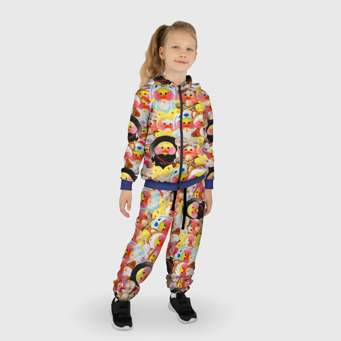 Детский костюм 3D УТЯ | УТОЧКА ЛАЛАФАНФАН ПАТТЕРН фото