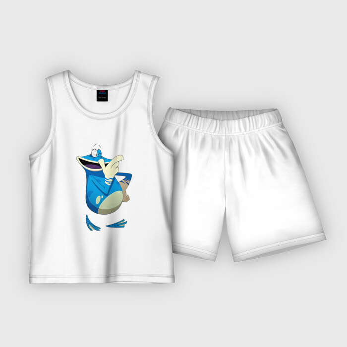 Детская пижама с шортами хлопок Globox Rayman Legends фото