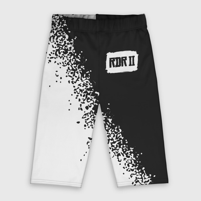 Велосипедки 3D RED DEAD REDEMPTION 2 + Спрей фото